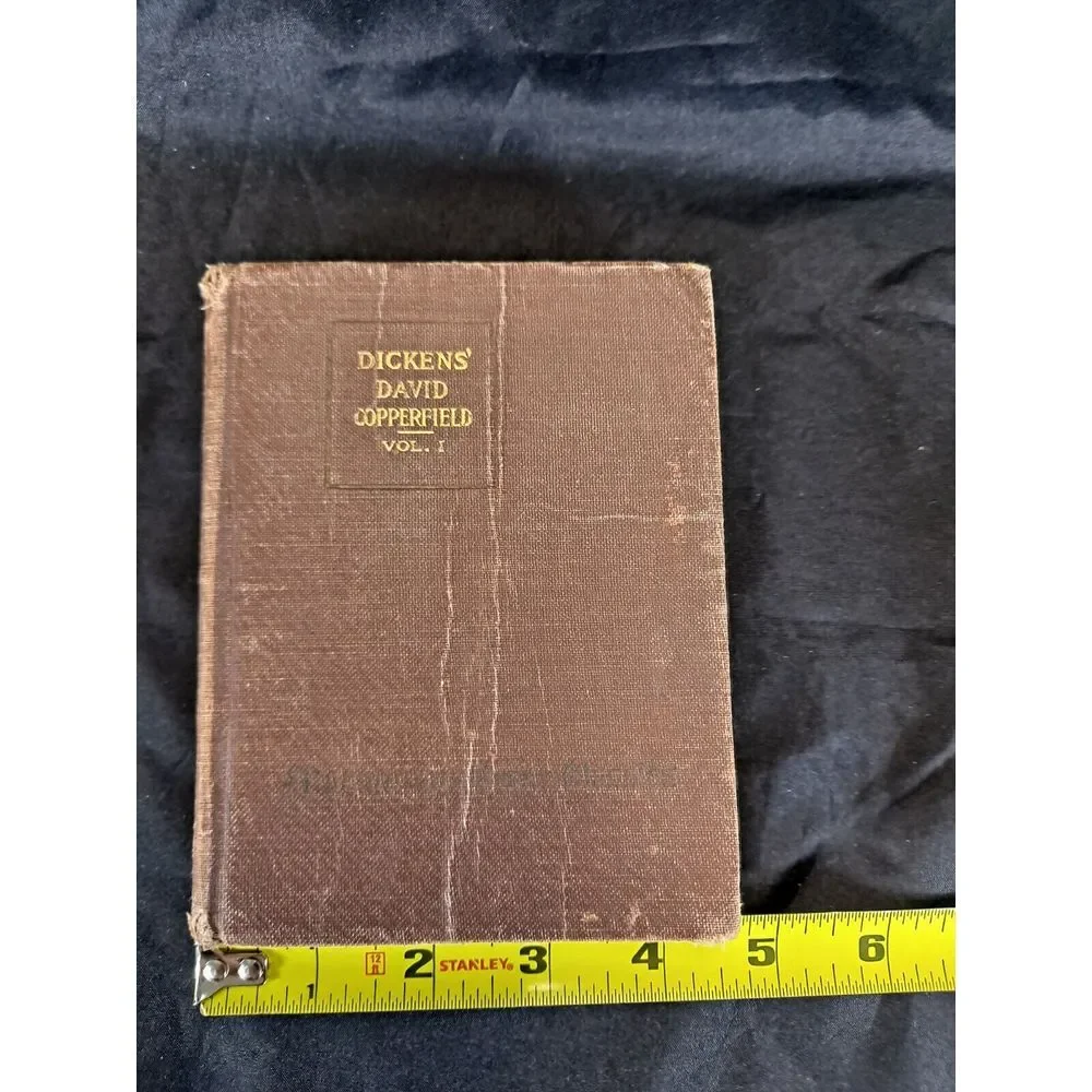 Dicken's David Copperfield Vol. 1, Macmillian's‎ Pocket Classics 1922